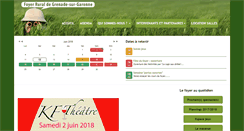 Desktop Screenshot of foyer-rural-grenade.fr
